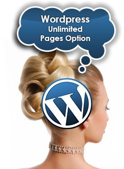 Wordpress Unlimited Pages Option