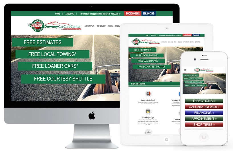 Custom Website Design